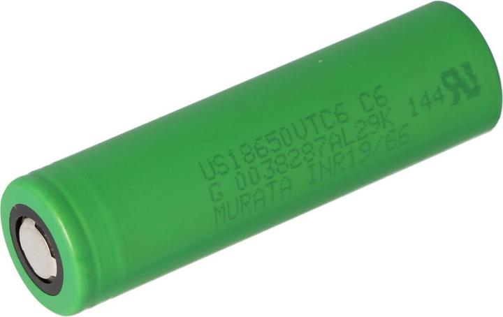 Actual product image Sony US18650VTC6 (1 pcs., 18650, 3120 mAh)