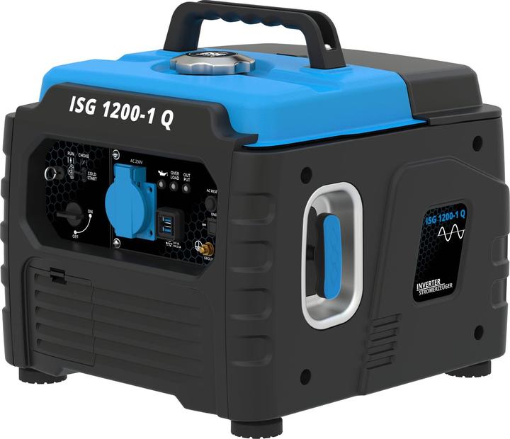 Actual product image Güde Inverter Stromerzeuger ISG 1200-1 Q (1200 W, 3 l)