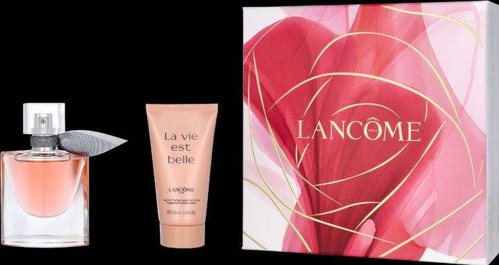 Actual product image Lancôme La vie est belle 30ml Set Eau de Parfum 30ml + Body Lotion 50ml (Fragrance set)