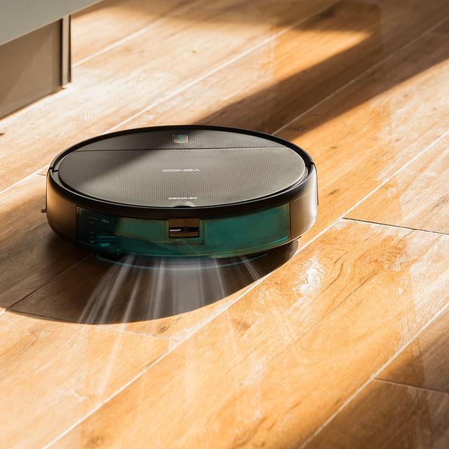 Actual product image Cecotec Conga 999 Origin X-Treme robot hoover Black (Robot vacuum)