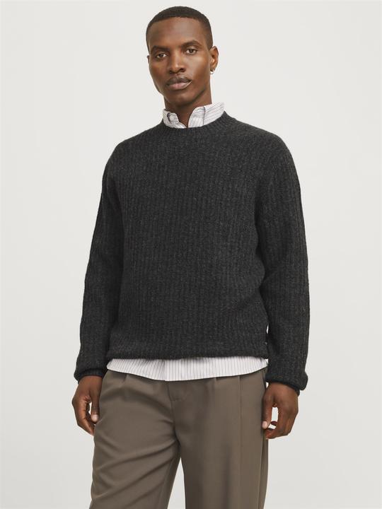 Produktbild Jack & Jones Einfarbig Strickpullover Strickpullover (XL)