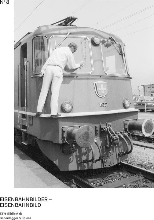 Image du produit Eisenbahnbilder – Eisenbahnbild (Allemand, Thomas Eichenberger, 2023)