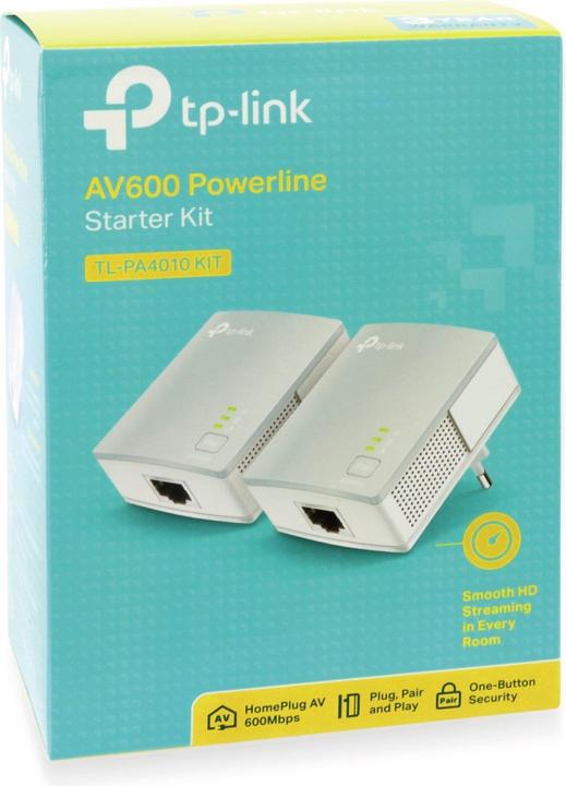 Produktbild TP-Link TL-PA4010 Kit (600 Mbit/s)