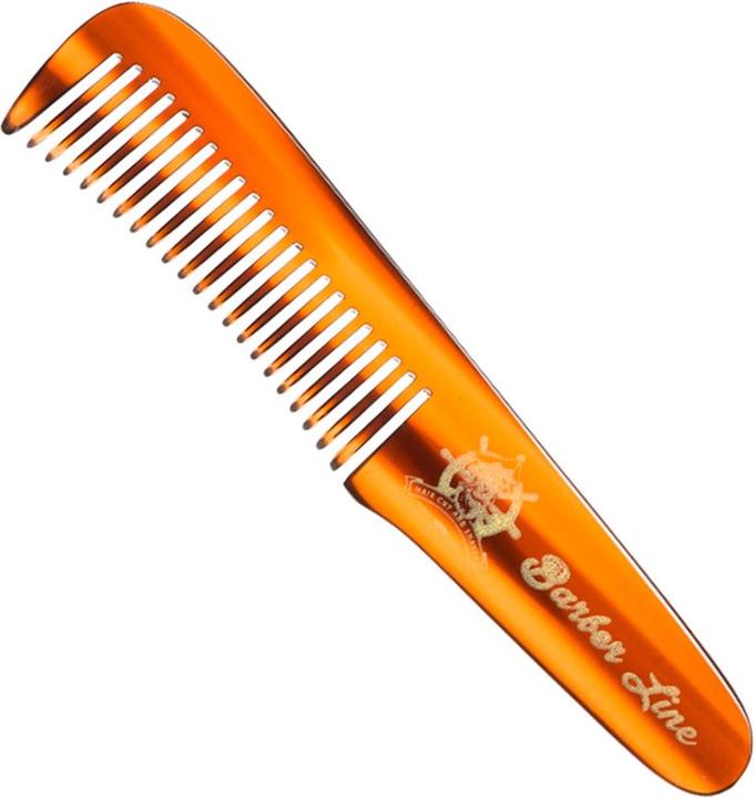 Immagine prodotto Caso Eurostil Concha Peine Mango Largo 8cm Barba - Baffi