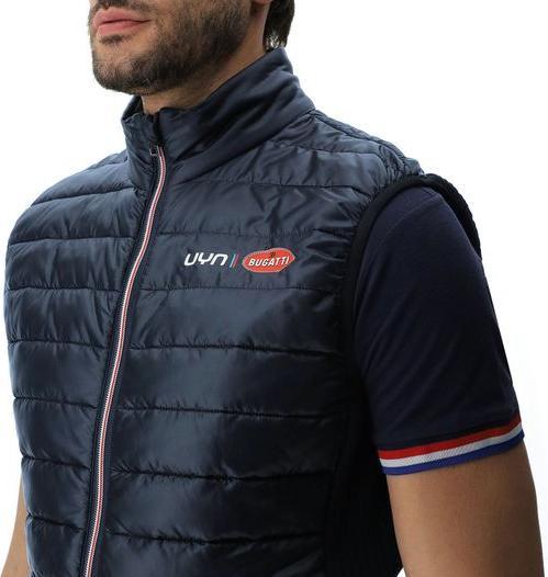 Image du produit UYN Gilet avec fermeture éclair sur toute la longueur X Bugatti (L)