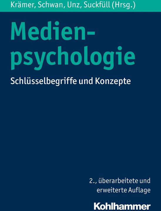 Immagine prodotto Medienpsychologie (Tedesco, Nicole Krämer, Monika Suckfüll, Dagmar Unz, Nicola Döring, Marchio Matthias, 2016)