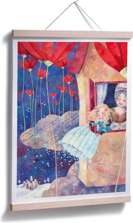 Image du produit Trenddeko Blanz - Frau Holle (24 x 30 cm)
