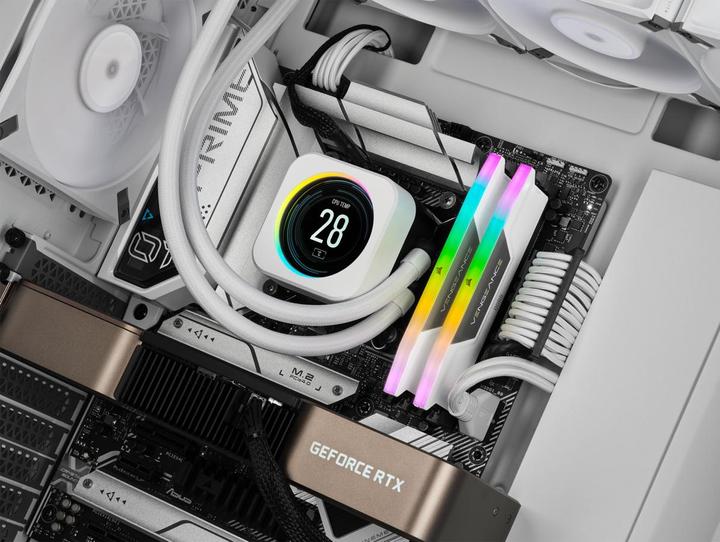 Immagine prodotto Corsair Vengeance RGB (2 x 16GB, 6000 MHz, RAM DDR5, DIMM)