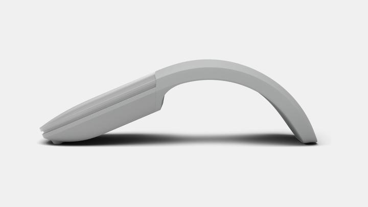 Produktbild Microsoft Surface Arc Mouse Maus Beidhändig Bluetooth Trace (Kabellos)