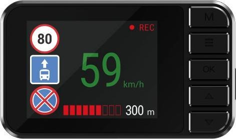 Actual product image Navitel R385 2K GPS (Rechargeable battery, Built-in display, Night vision, GPS receiver, Accelerometer, Built-in microphone, 2K)