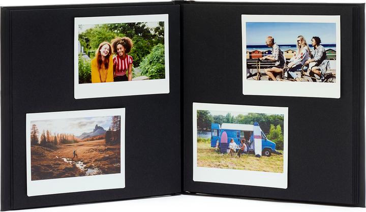 Actual product image Fujifilm film IInstax Wide Peel & Stick Album (18.5 x 20 cm)