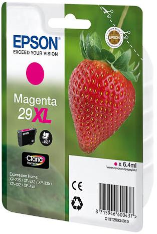 Actual product image Epson 29XL Claria Home (M)