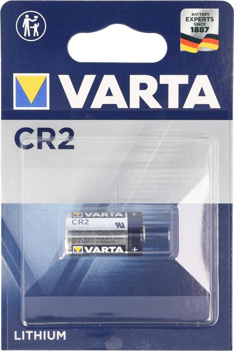 Image du produit Varta Batterie für Elektronische Schliesszylinder Türschlösser Lock (850 mAh)