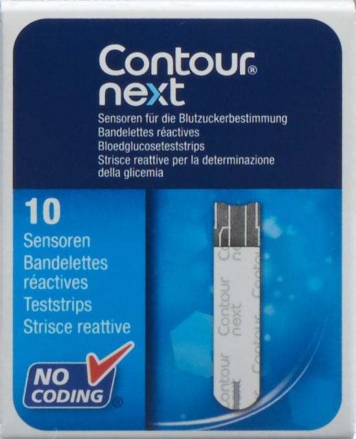Produktbild Contour Sensoren (Teststreifen)