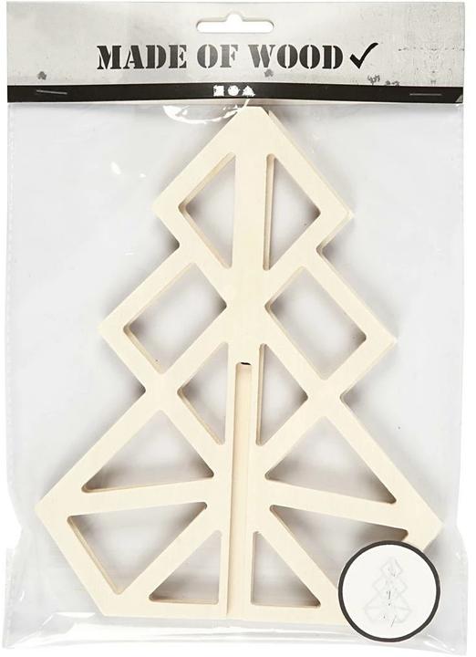 Image du produit Creativ Company Sapin de Noël décoratif en bois 20 cm