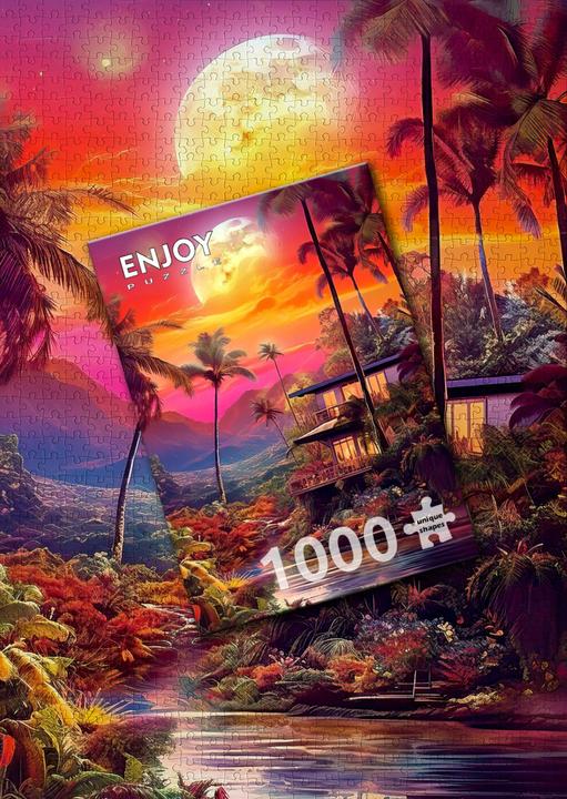 Immagine prodotto Enjoy Puzzle Puzzle 1000 pezzi - Charming Twilight (1000 pezzi)