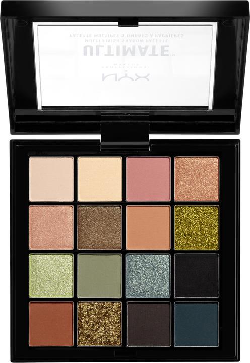 Actual product image NYX Professional Make-Up Ultimate (12W Utopia)