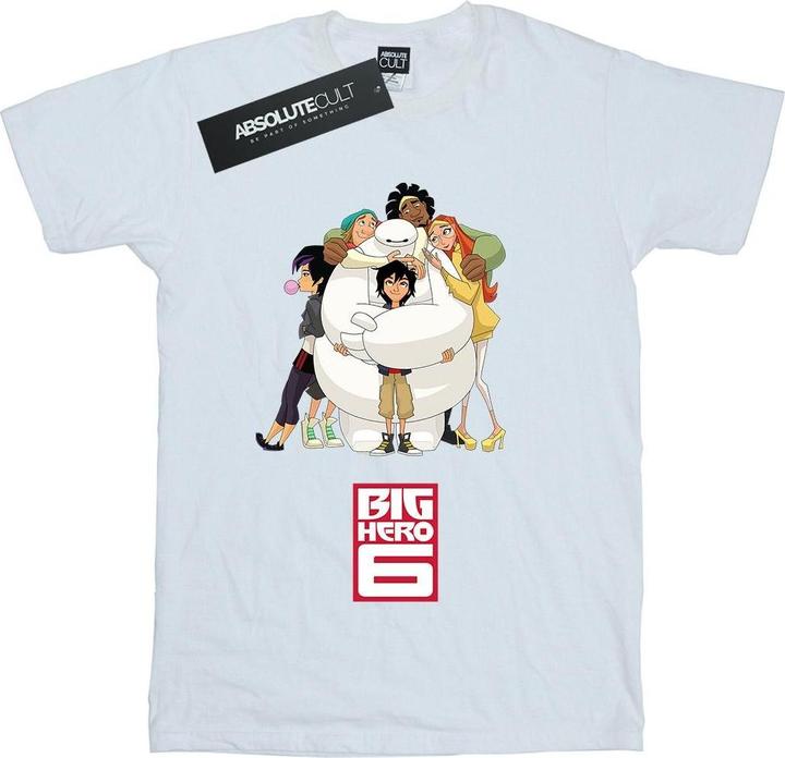 Disney Big Hero 6 Baymax Hug TShirt (XXL)