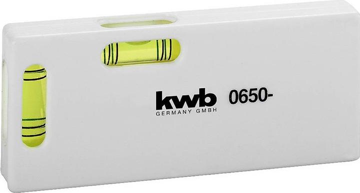 kwb 065010 Mini-Wasserwaage 100 mm (10 cm)