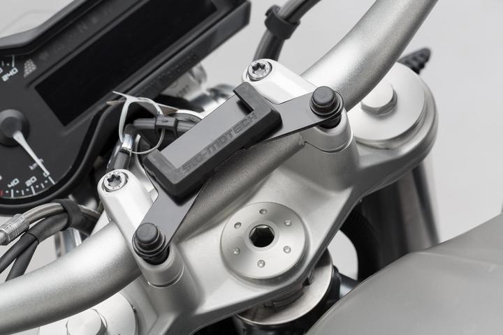 Actual product image Sw Motech GPS Holder Quick-Lock