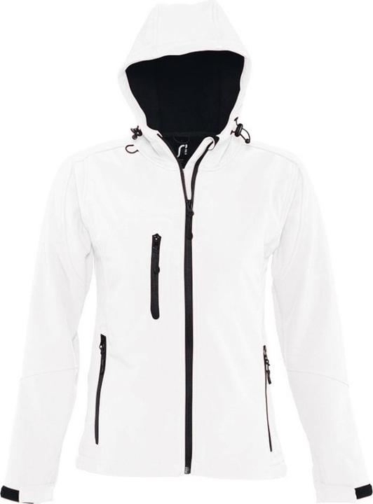 Sols Replay SoftshellJacke mit Kapuze atmungsaktiv winddicht wasserabweisend