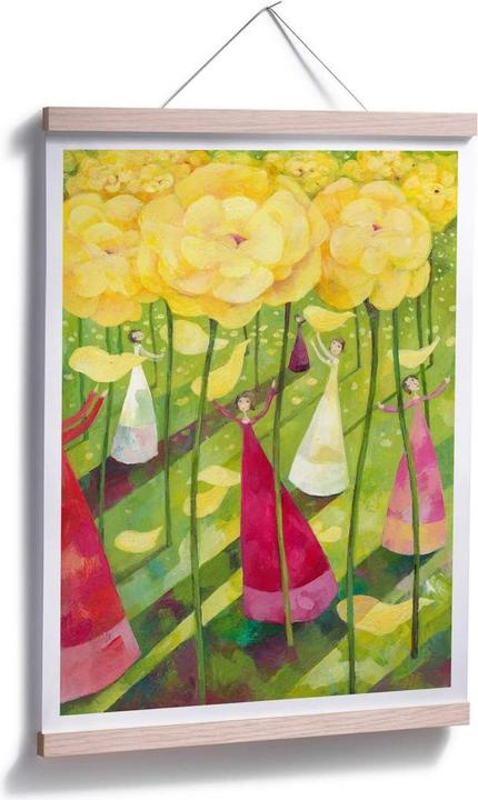 Immagine prodotto Trenddeko Blanz - Prato fiorito (60 x 80 cm)