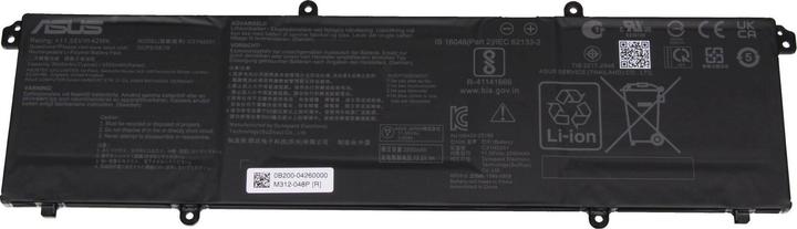 Actual product image ASUS C31N2201 (3 Cells, 3640 mAh)