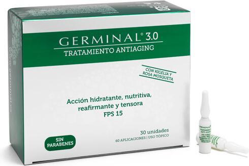 Produktbild Germinal 3 0 Antiaging Behandlung 30 Ampullen (1.50 ml)