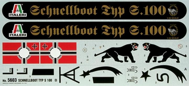 Produktbild Italeri Schnellboot S100 PRM