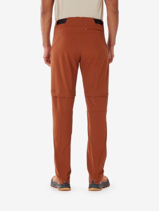 Produktbild Quechua Zip-Off-Hose Herren Wandern - MH500 braun (XL)