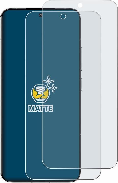 Actual product image BROTECT Anti-glare screen protector matt (2 Piece, Xiaomi 14)