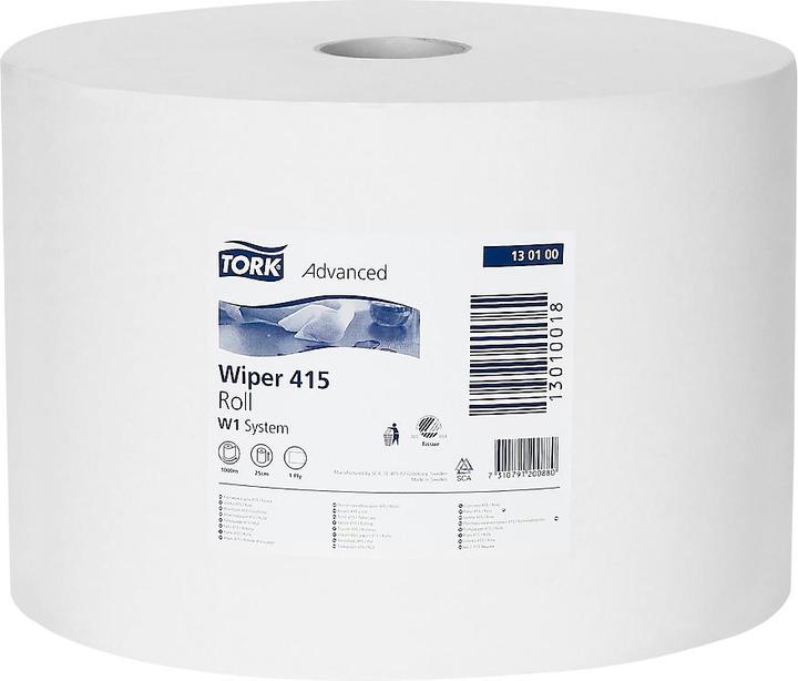 Immagine prodotto Tork Advanced 415 Salvietta di carta multiuso, perforata (1 x)