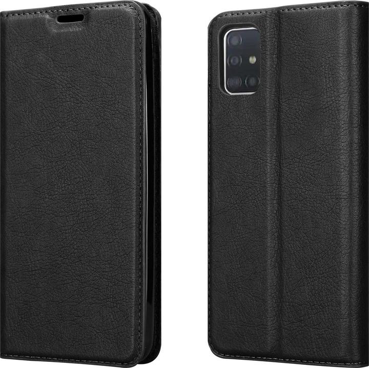 Actual product image Cadorabo Book Invisible Magnet Cover (Samsung Galaxy A52 5G)