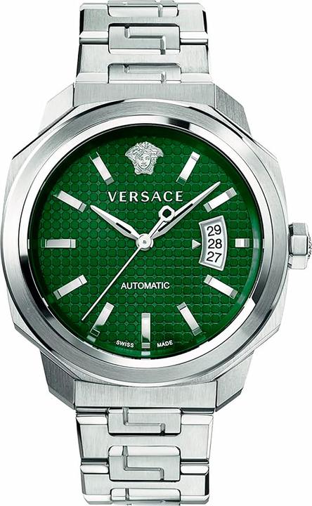 Immagine prodotto Versace VEAG00122 Dylos Orologio Automatico Uomo 42mm 5ATM (Orologio da polso analogico, 42 mm)