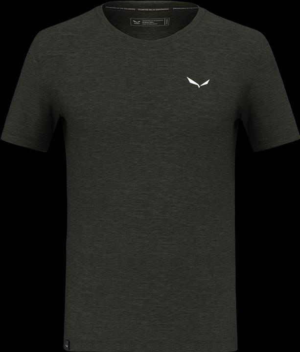 Actual product image Salewa Eagle Minilogo Merino T-Shirt (48)