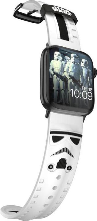 Produktbild Moby Fox Star Wars - Apple Watch Armband 38/40/41/42/44/45/49 mm (Stormtrooper 3D) (Silikon)