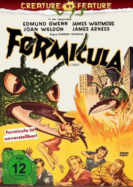 Produktbild Plaion Formicula (DVD, Englisch, Deutsch)