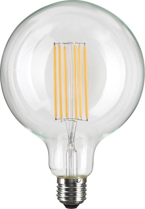 Actual product image NUD Collection LED Straight 125 (E27, 2 W, 115 lm, 1 x, A)