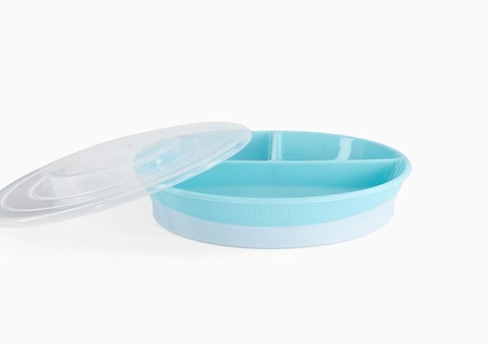 Actual product image Twistshake Plates with subdivision