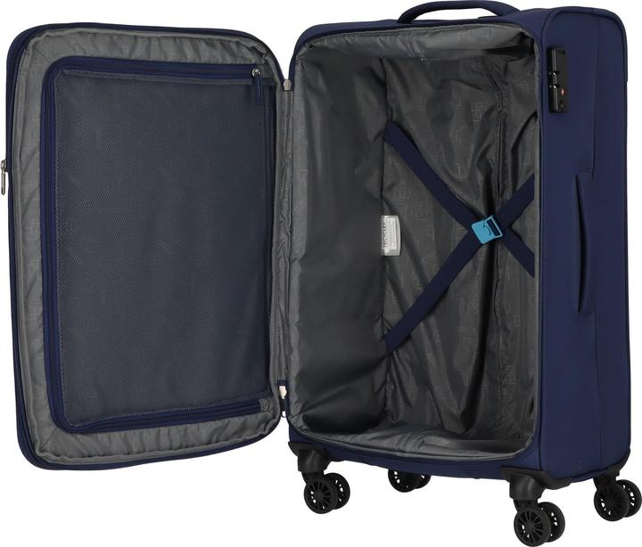 Produktbild American Tourister Street Roll 4 Rollen Kofferset 3-teilig (215 l, XL (ab 115l))