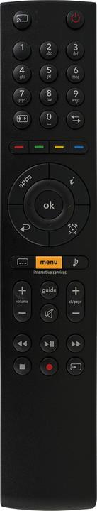 Televes Sede centrale TELE (Telecomando specifico per il dispositivo, Infrarossi)