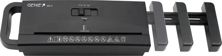 Actual product image Genie Document shredder 260 S attachment (Strip cut)
