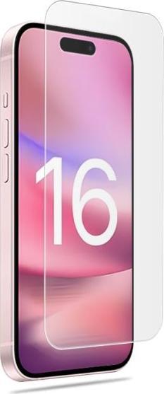 Actual product image Mocolo 2.5D Full Screen Protective Glass Screen Protector (1 Piece, Apple iPhone 16 Plus)
