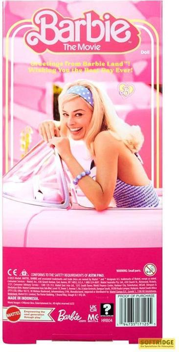 Image du produit Barbie Signature PA - Lead BRB 5