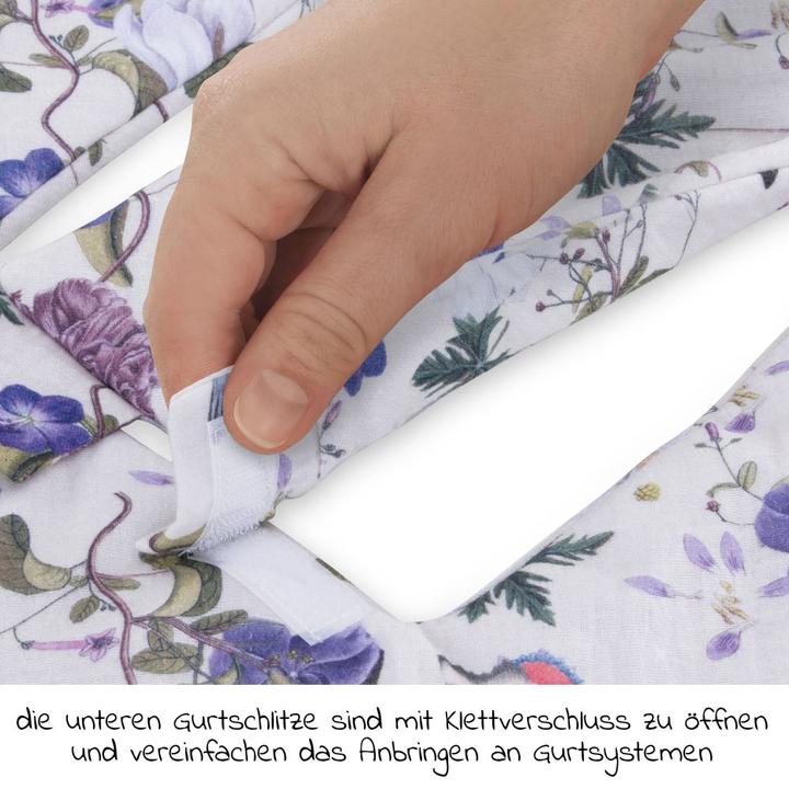 Actual product image Hauck Snuggle so Cosy Beige Floral (75 x 75 cm)