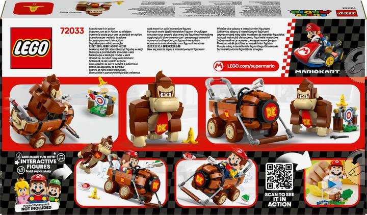 Produktbild LEGO Donkey Kong & DK Jumbo (72033, LEGO Super Mario)