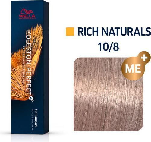 Produktbild Wella Koleston Perfect Me+ Rich Naturals (10/8 hell-lichtblond perl)