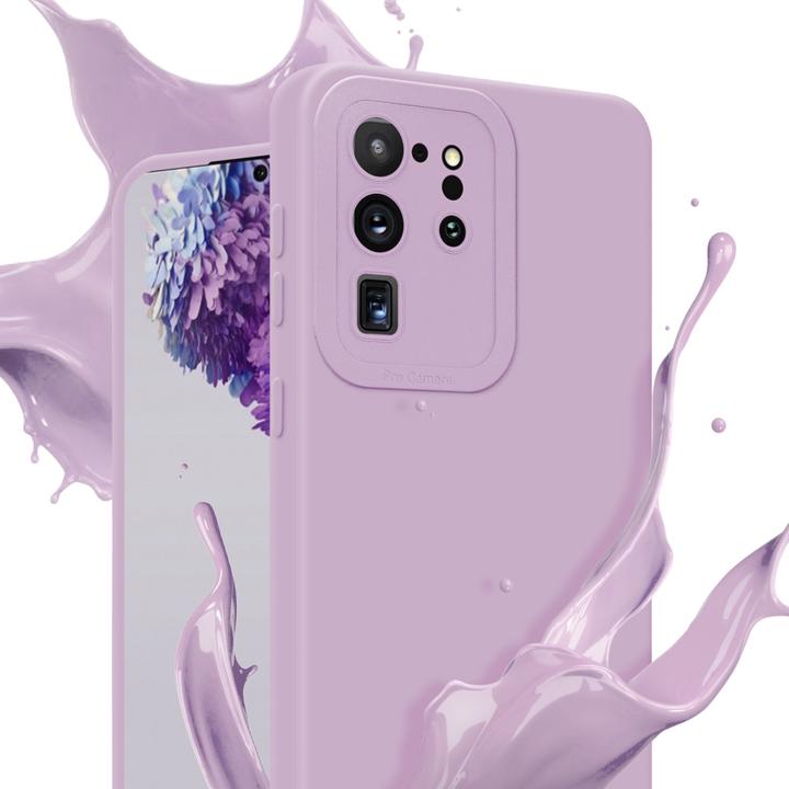 Immagine prodotto Cadorabo Custodia per Samsung Galaxy S20 ULTRA in TPU stile Fluid LM162 (Samsung Galaxy S20 Ultra)