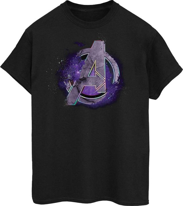 Immagine prodotto Avengers Endgame Space Logo Maglietta Ampia Donna (4XL)