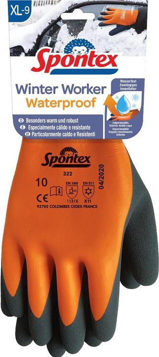 Spontex Winterwerker Waterdicht maat 9 (9)